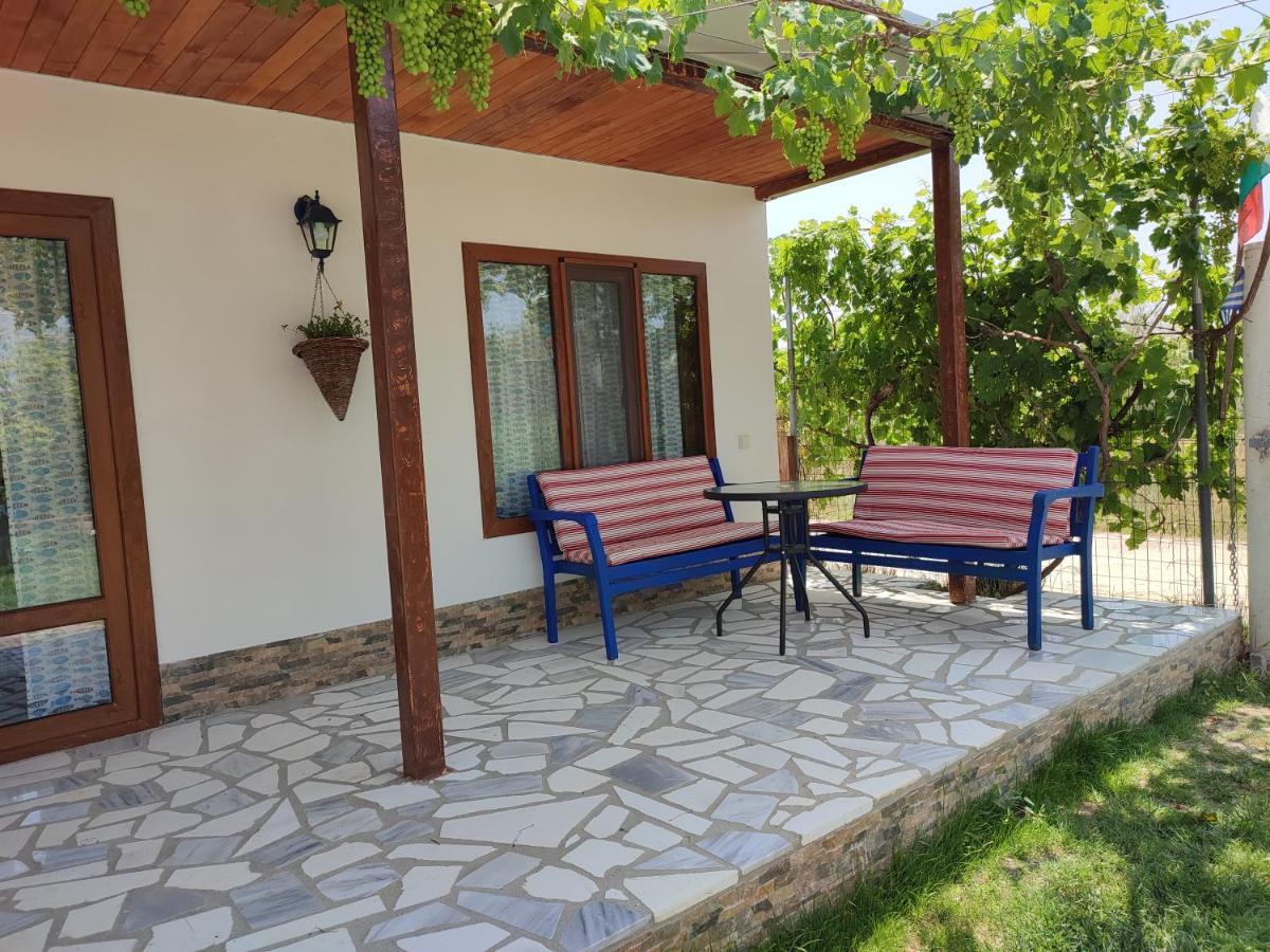 Blue Breeze Aparthotel Órmos Prínou Exteriör bild